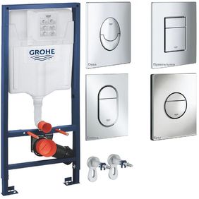 Структура за вграждане Grohe Rapid SL + Бутон